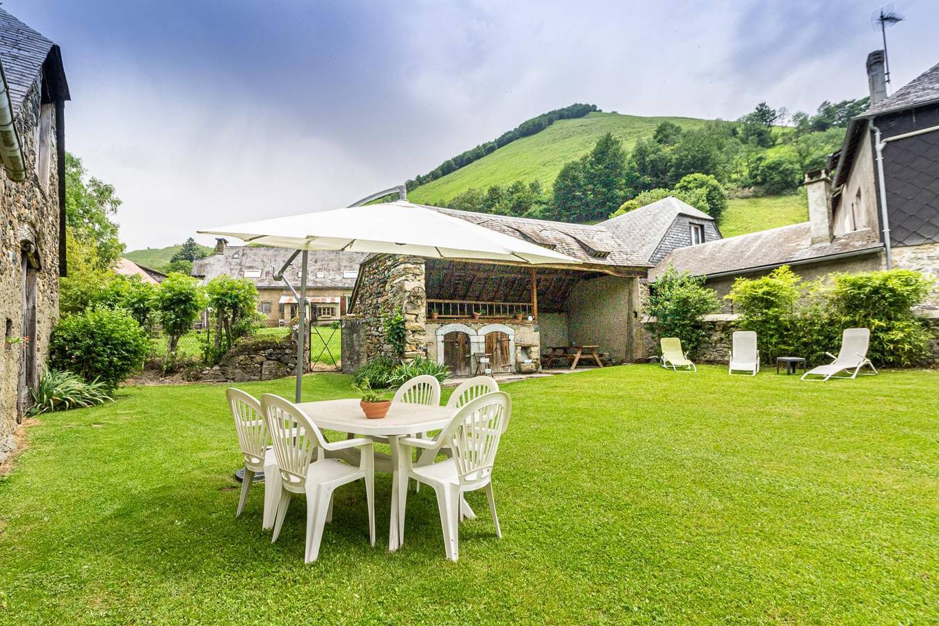 Gîte für 5 Personen mit Garten in Gazost, Französische Pyrenäen