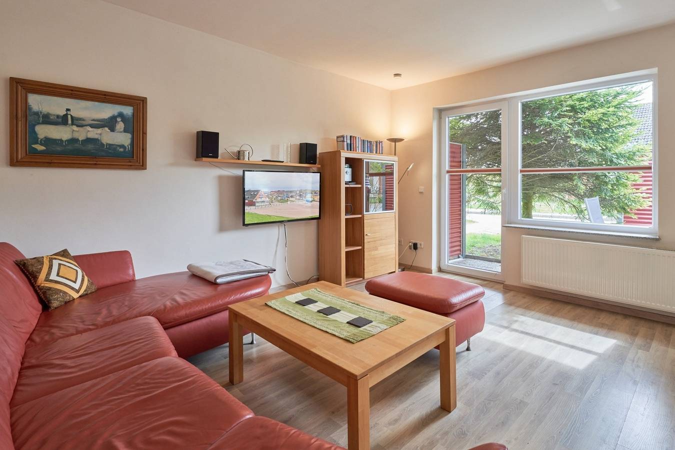 Ganze Ferienwohnung, Pellworm in Dagebüll, Nordseeküste