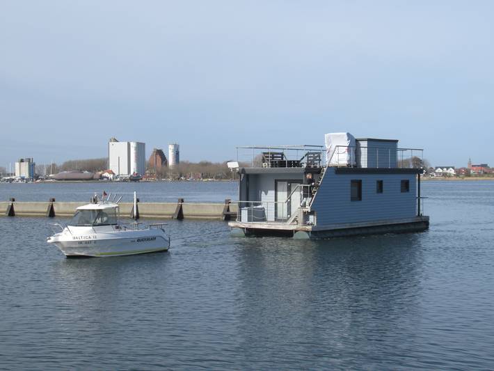 Ferienhaus für 6 Personen, mit Ausblick und Terrasse sowie Seeblick, kinderfreundlich in der Mecklenburger Bucht