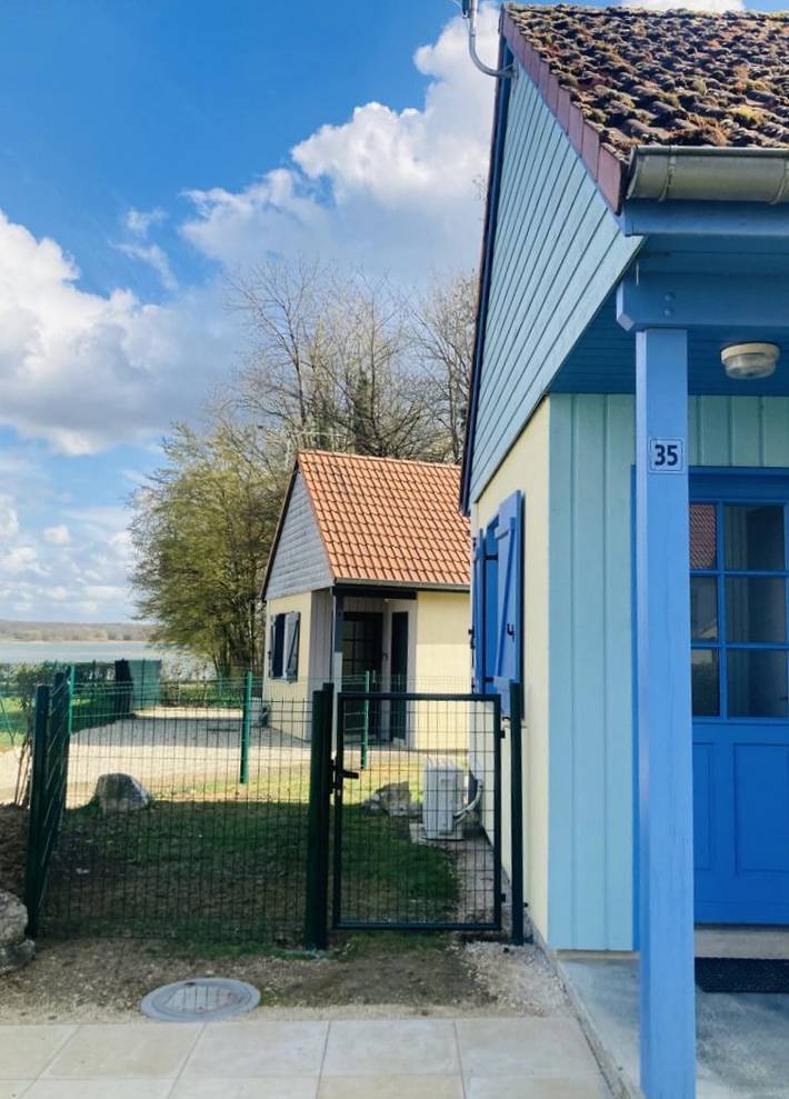 Gîte pour 6 personnes, avec vue sur le lac ainsi que terrasse et jardin dans Marne - 2