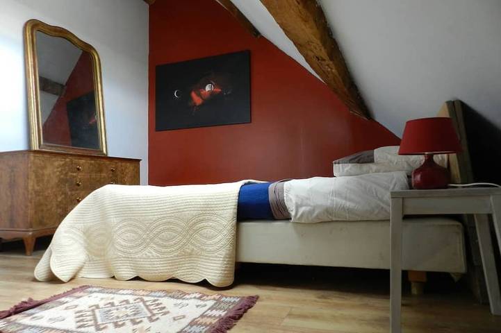 Location de vacances pour 12 personnes, avec jardin, animaux acceptés à Chitenay - 4