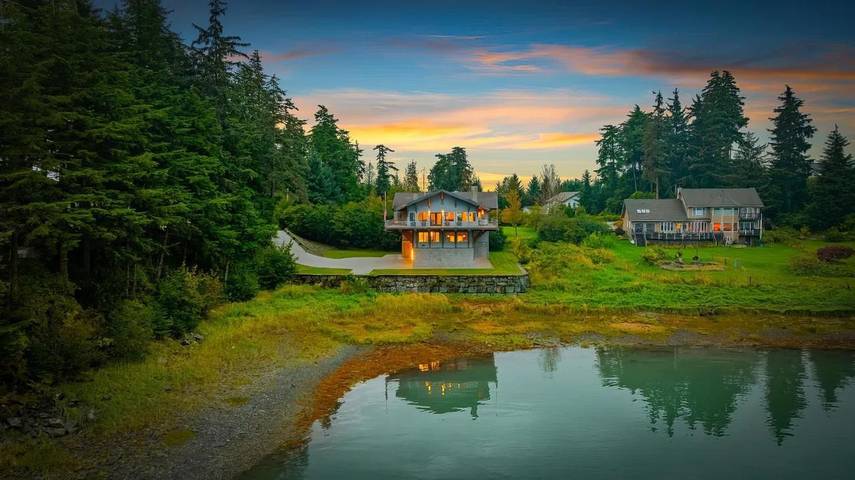 Ferienhaus für 6 Personen, mit Garten und Ausblick, mit Haustier - 1