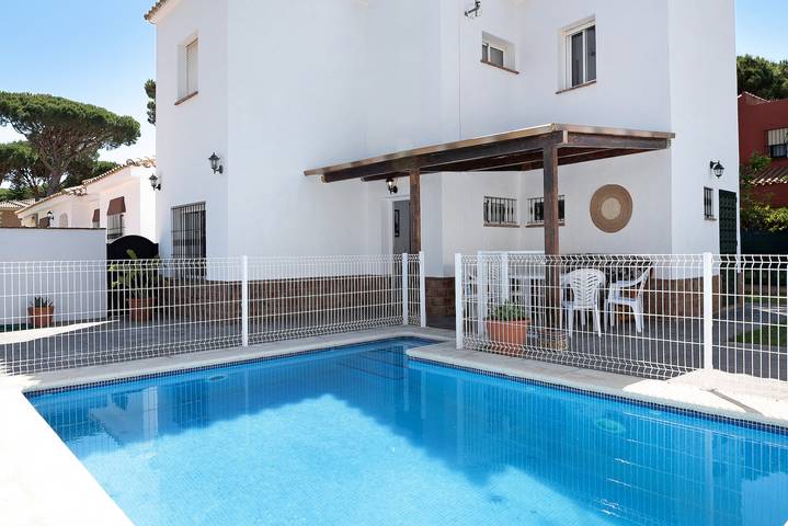 Chalet für 6 Personen, mit Garten, mit Haustier in Conil de la Frontera - 2