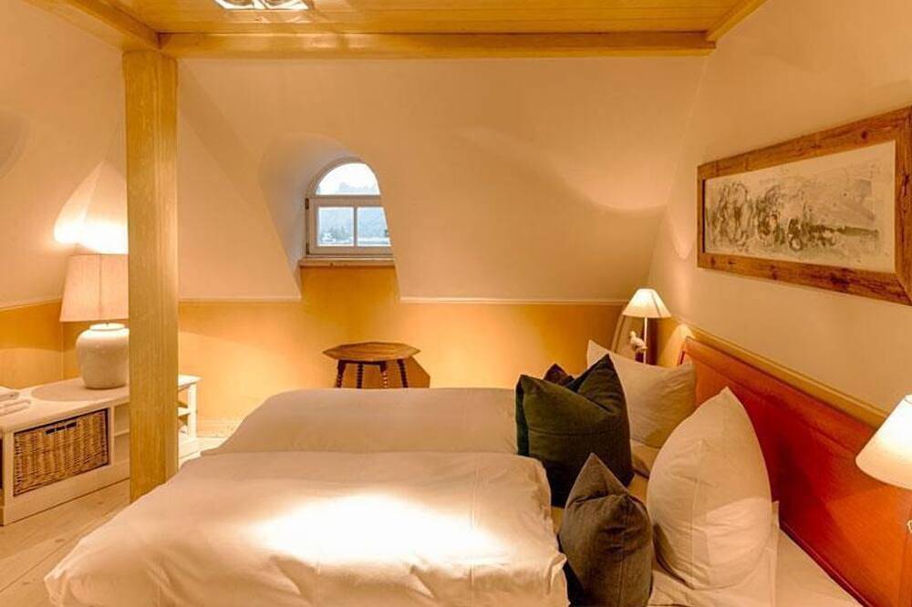 Villa Thusnelda: \"Kapitänsloft\" - 2 bedrooms (Hp - Bio- & Nationalparkrefugium in Schmilka, Bad Schandau
