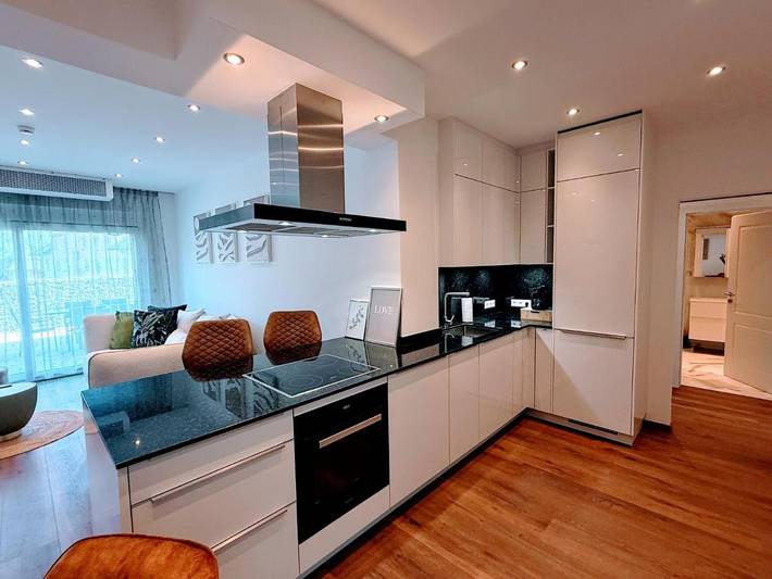 Ferienwohnung für 4 Personen, mit Terrasse, mit Haustier