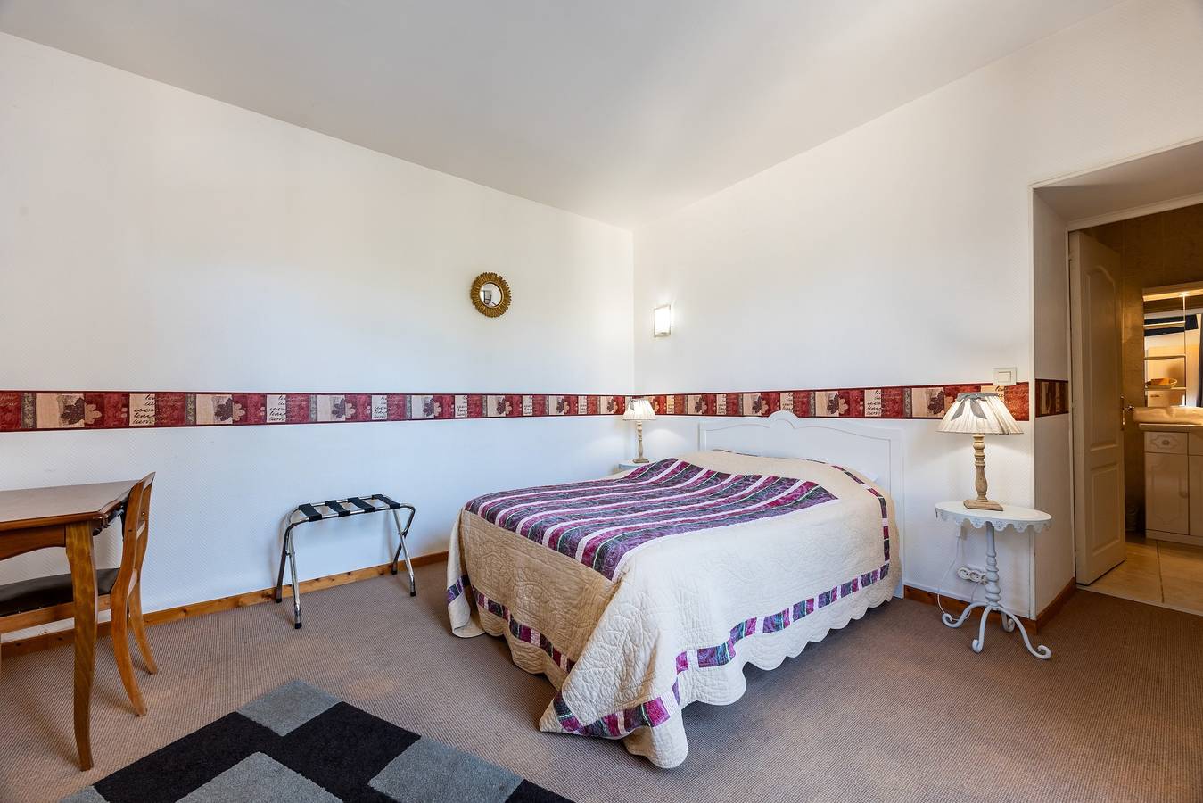 Chambre Double - Les Logis de la Tourelle in Saint-Émilion, Région de Libourne