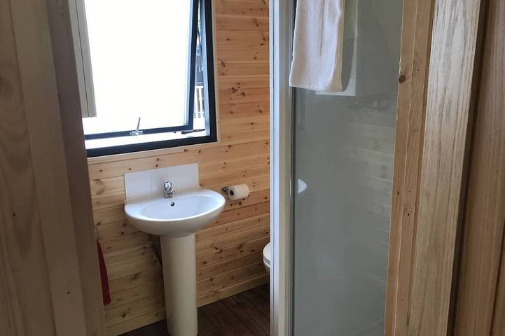 Disney Pod 7 (Pet free) -  a glamping pod that sleeps 2 guests  in 1 bedroom in Brecon Beacons