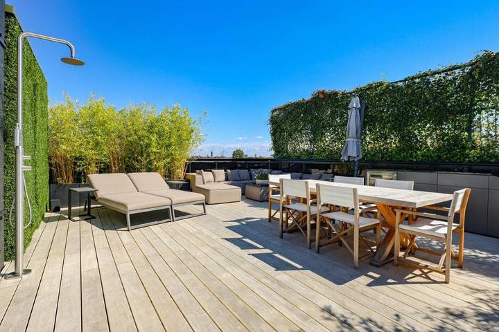Ferienwohnung für 4 Personen, mit Whirlpool und Terrasse sowie Pool und Sauna in Wilmersdorf Berlin - 2