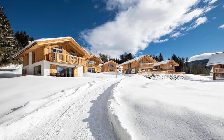 Chalet für 8 Personen, mit Garten und Pool sowie Sauna und Ausblick im Salzburger Land - 3
