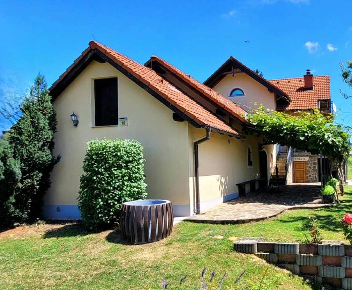 Location de vacances pour 6 personnes, avec vue et jardin dans Ormož - 2