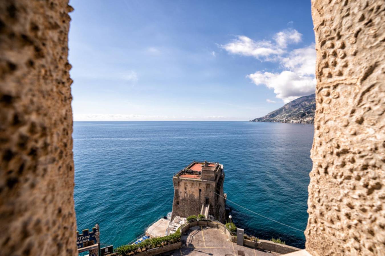 Apartamento entero, Sea View Tower Apartment - Maiori in Maiori, Costa Amalfitana