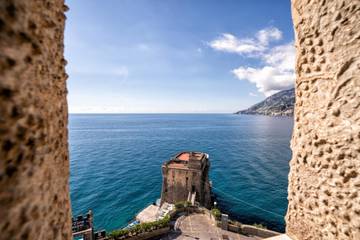 Gîte pour 4 personnes, avec balcon/terrasse à Maiori