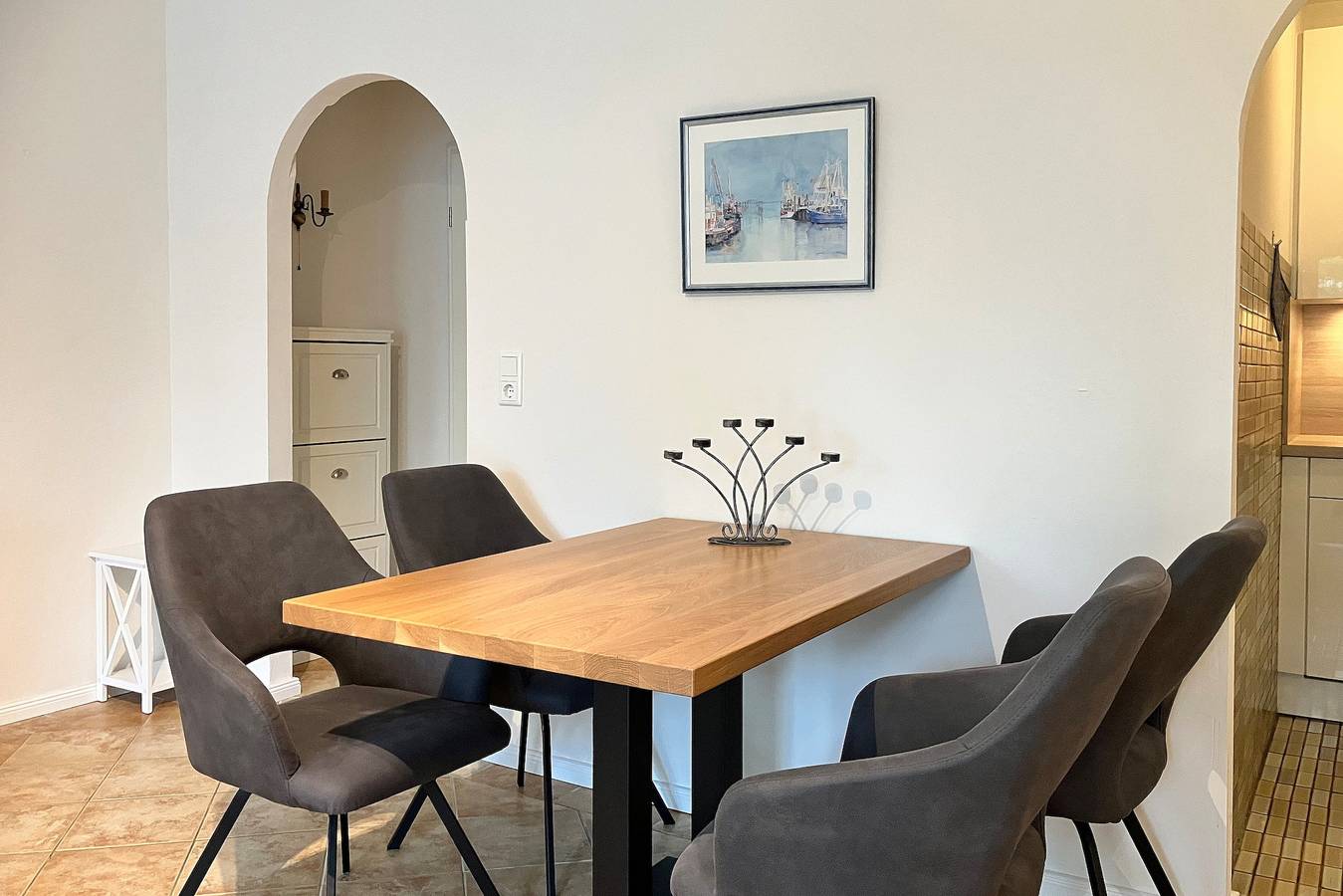 Ganze Ferienwohnung, Fischerhuus Whg. 2 in Wyk auf Föhr (Stadt), Wyk auf Föhr