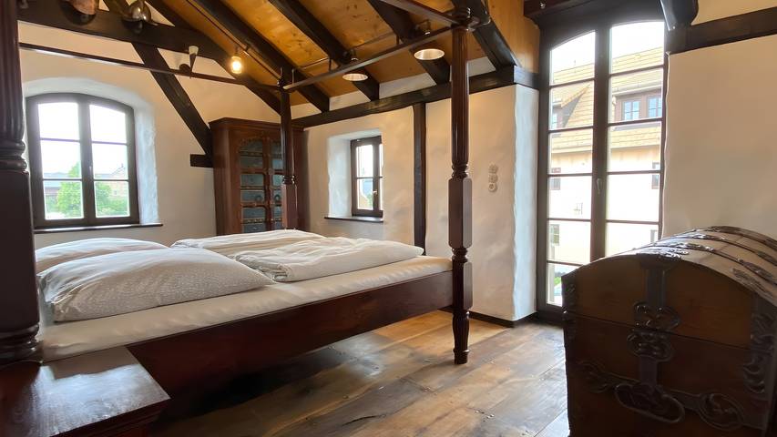 Ferienhaus für 7 Personen, mit Seeblick und Garten in Wachau - 3