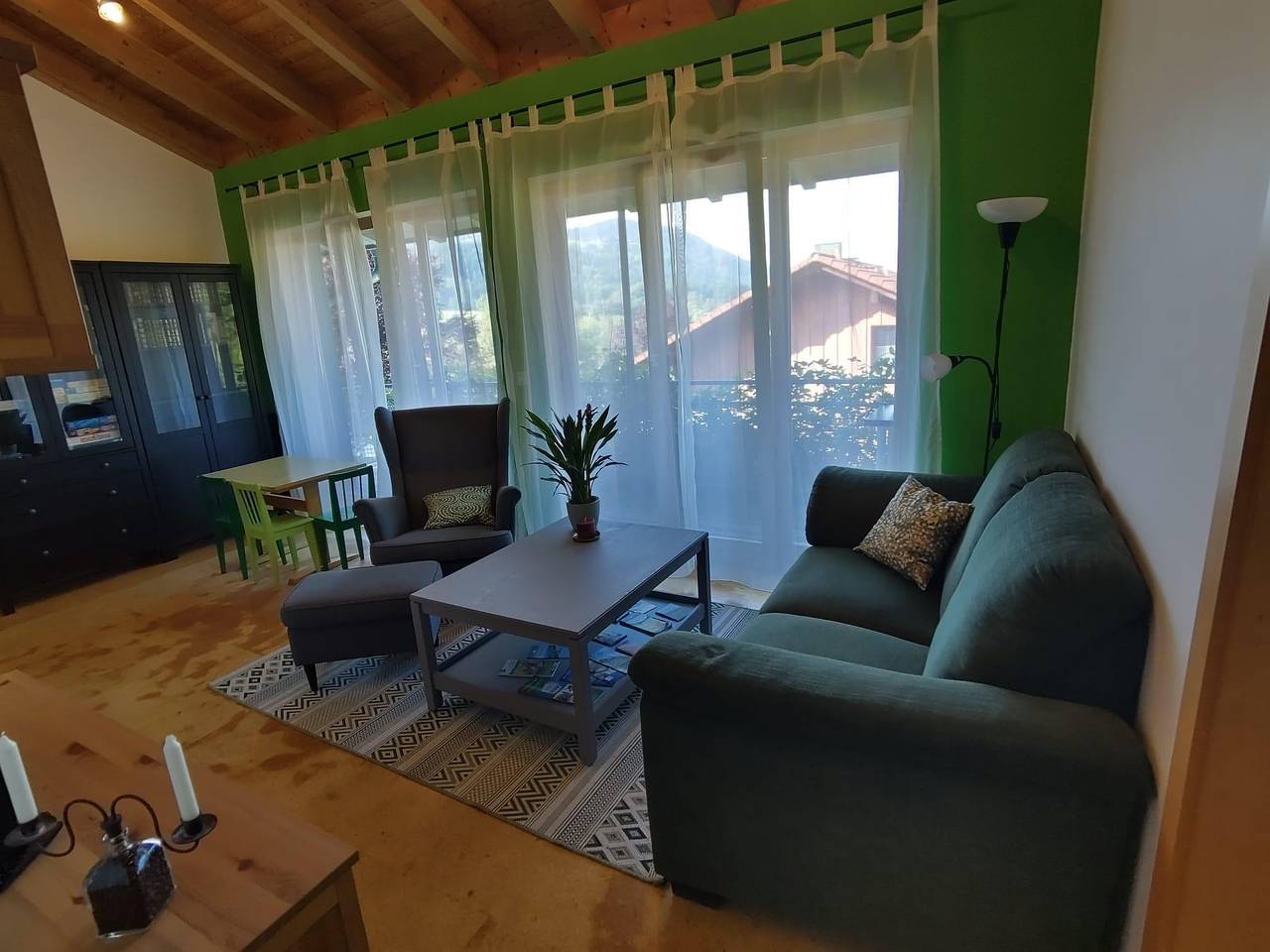 Ganze Ferienwohnung, Bei Ludwig in Oberstaufen, Bayerisch Schwaben