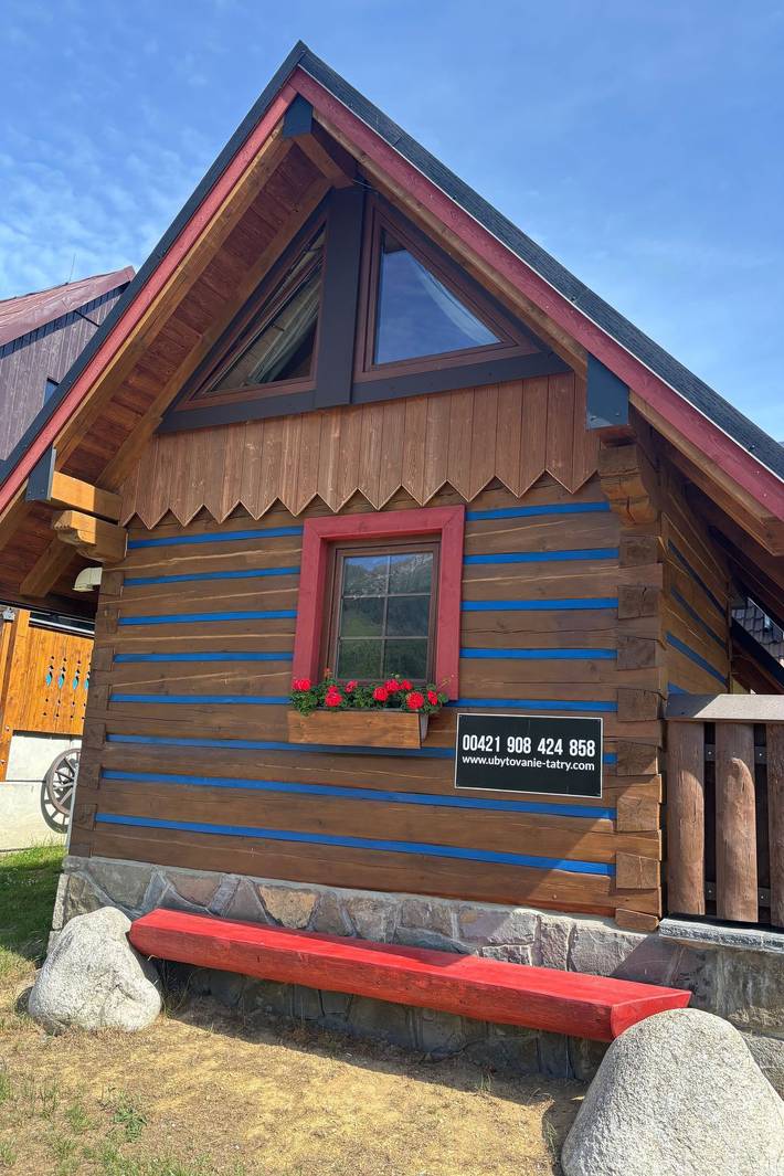 Holiday rental for 2 people, with garden in Slovakia