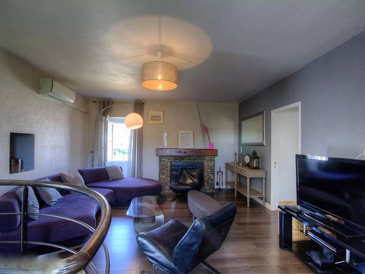 Location de vacances pour 10 personnes, avec Terrasse ainsi que Jardin et Piscine à Santa-Lucia-di-Moriani - 3