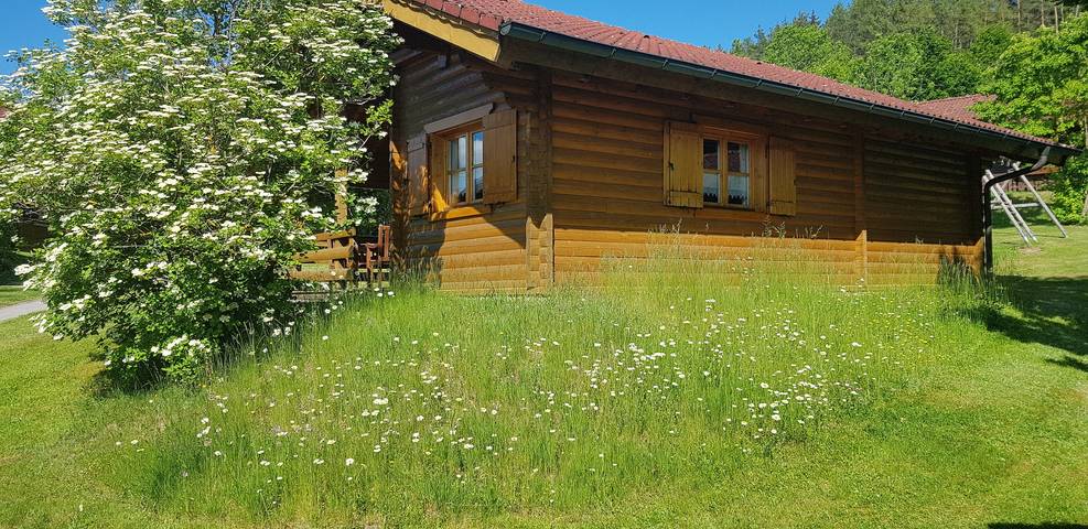 Ferienhaus für 4 Personen, mit Terrasse und Garten in Stamsried