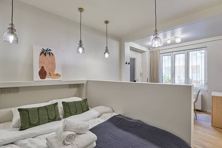Appartement entier, Appartement de vacances pour 4 personnes in Paris, Île de France