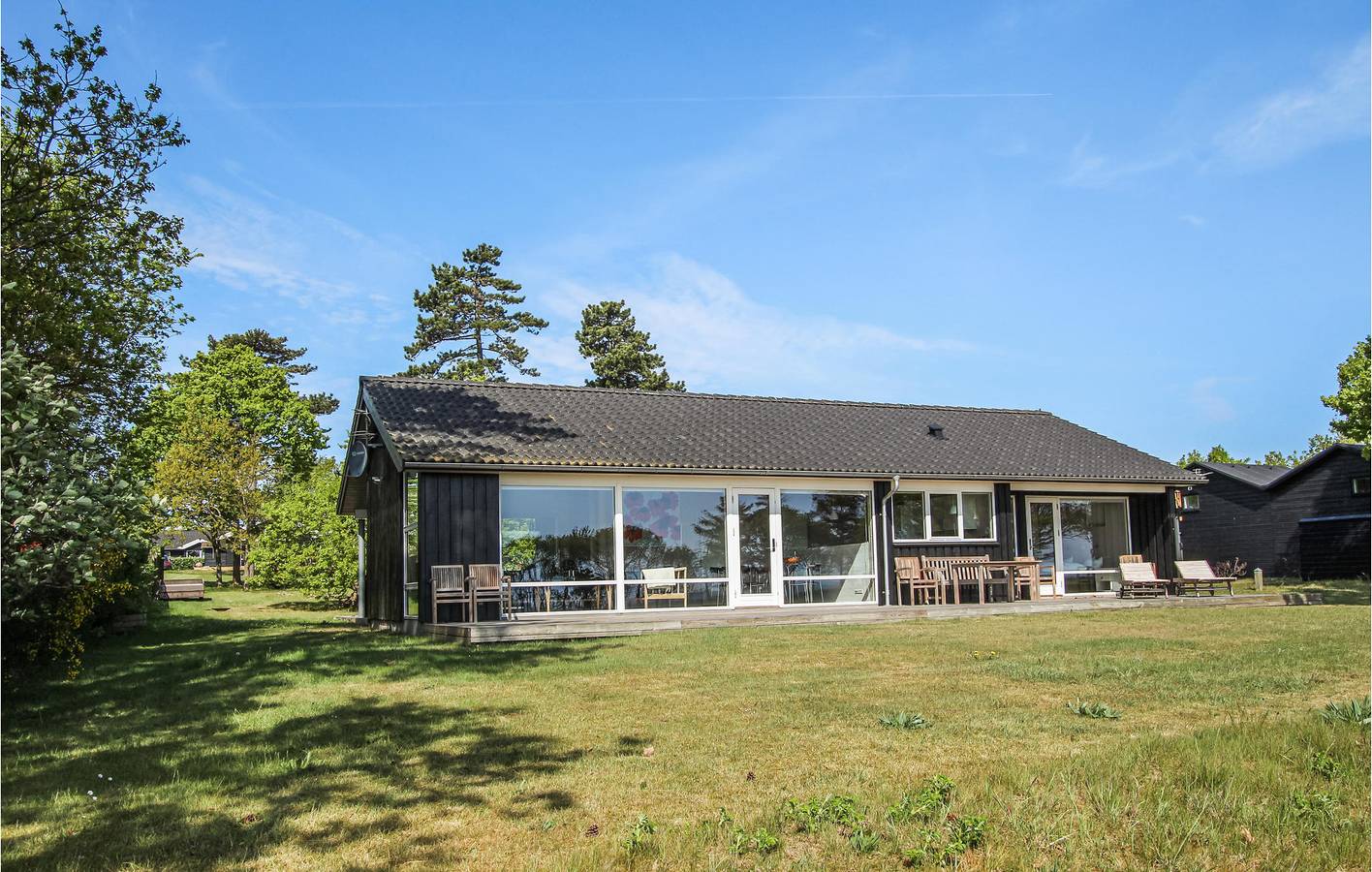 Ferienhaus für 6 Personen mit Garten in Samsø