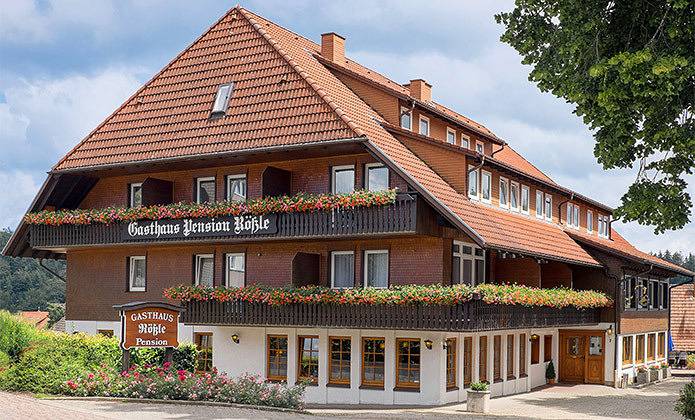 Gästehaus für 2 Personen, mit Terrasse und Balkon/Terrasse sowie Sauna, kinderfreundlich - 1