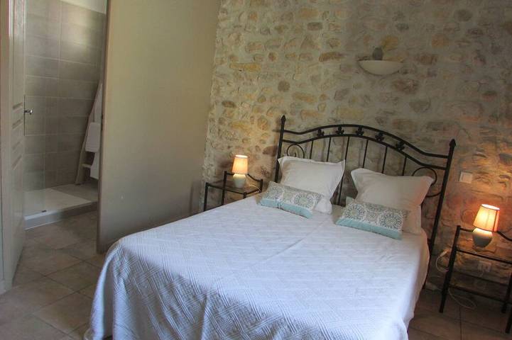 Location de vacances pour 27 personnes, avec piscine, animaux acceptés à Saint-Victor-de-Malcap - 3