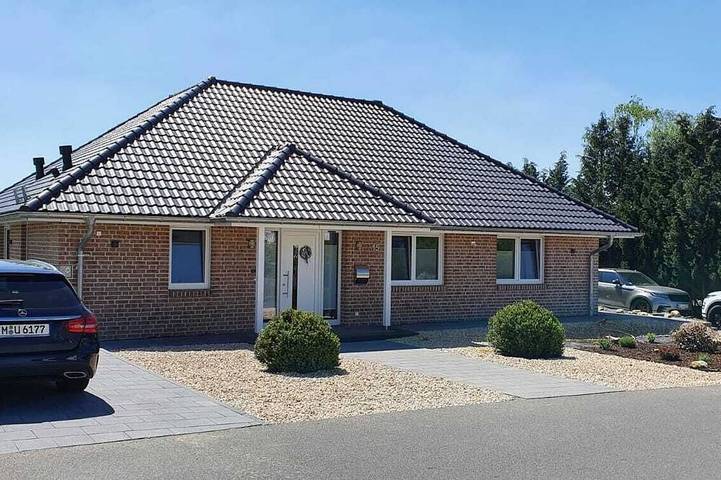 Ferienhaus für 6 Personen, mit Garten und Sauna