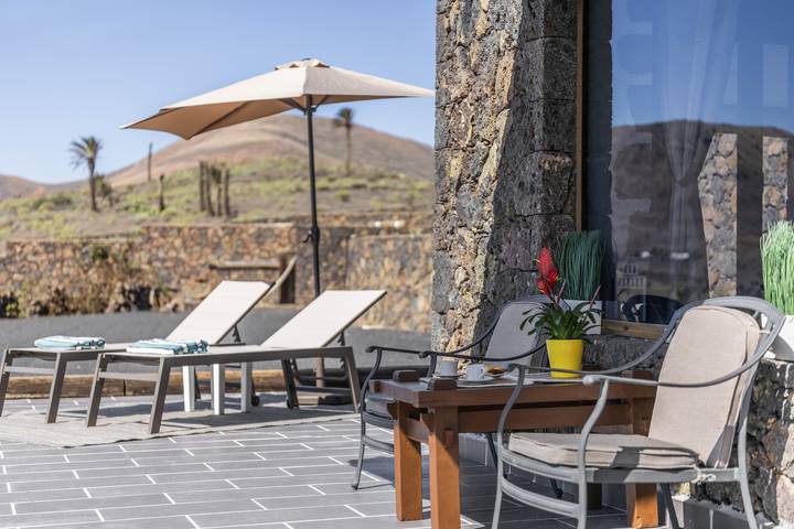 Casa rural para 2 personas, con jardín y terraza en Lanzarote - 2