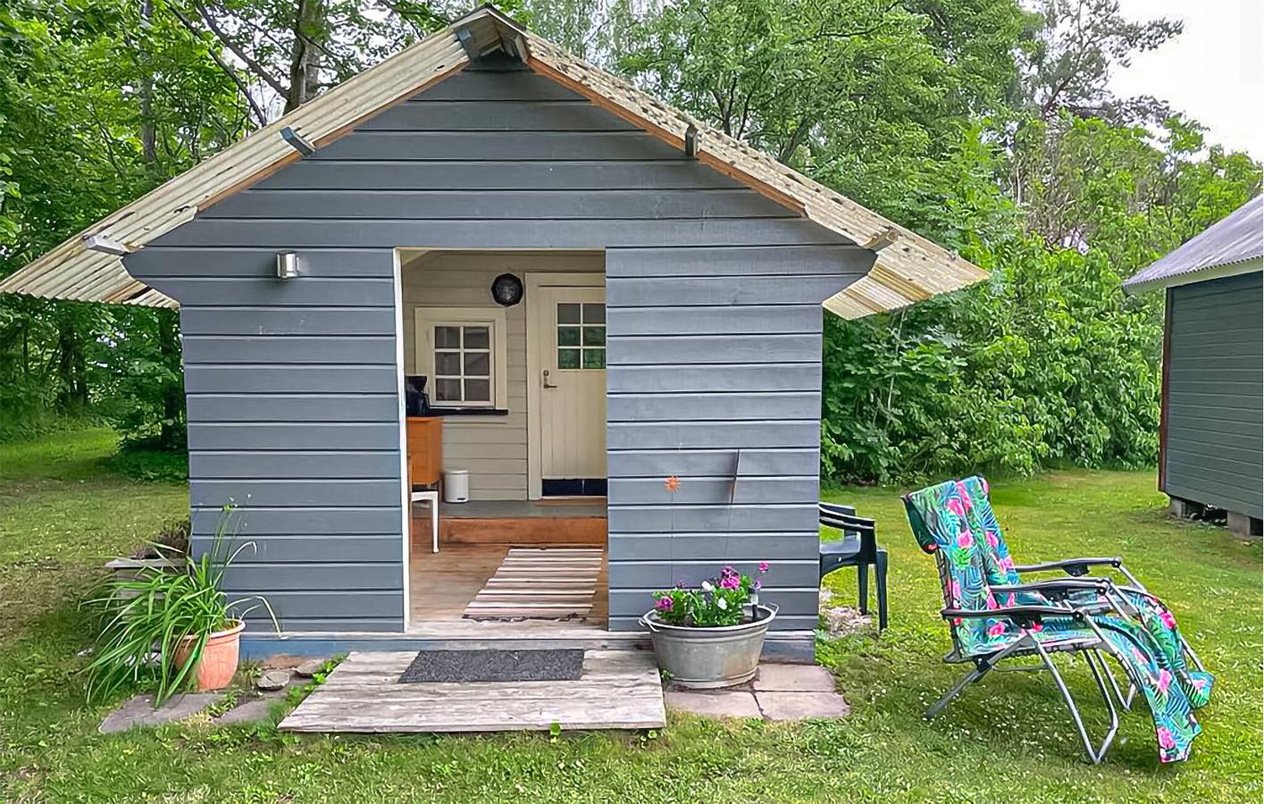 Ferienhaus für 2 Personen mit Garten in Gotland