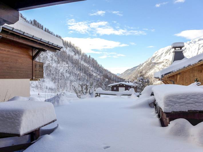 Vacation rental for 5 people, with yard in Chamonix-Mont-Blanc