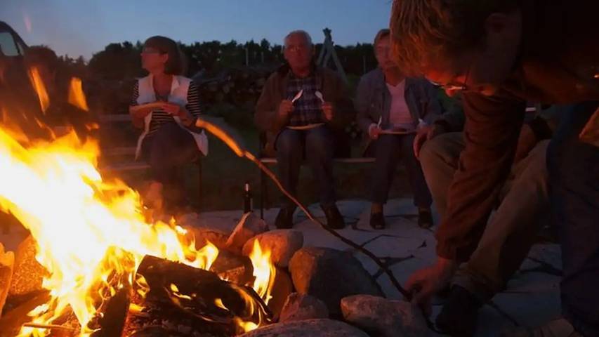 Ferienhaus für 6 Personen, mit Terrasse und Garten sowie Sauna in Drei Kaiserbäder - 4