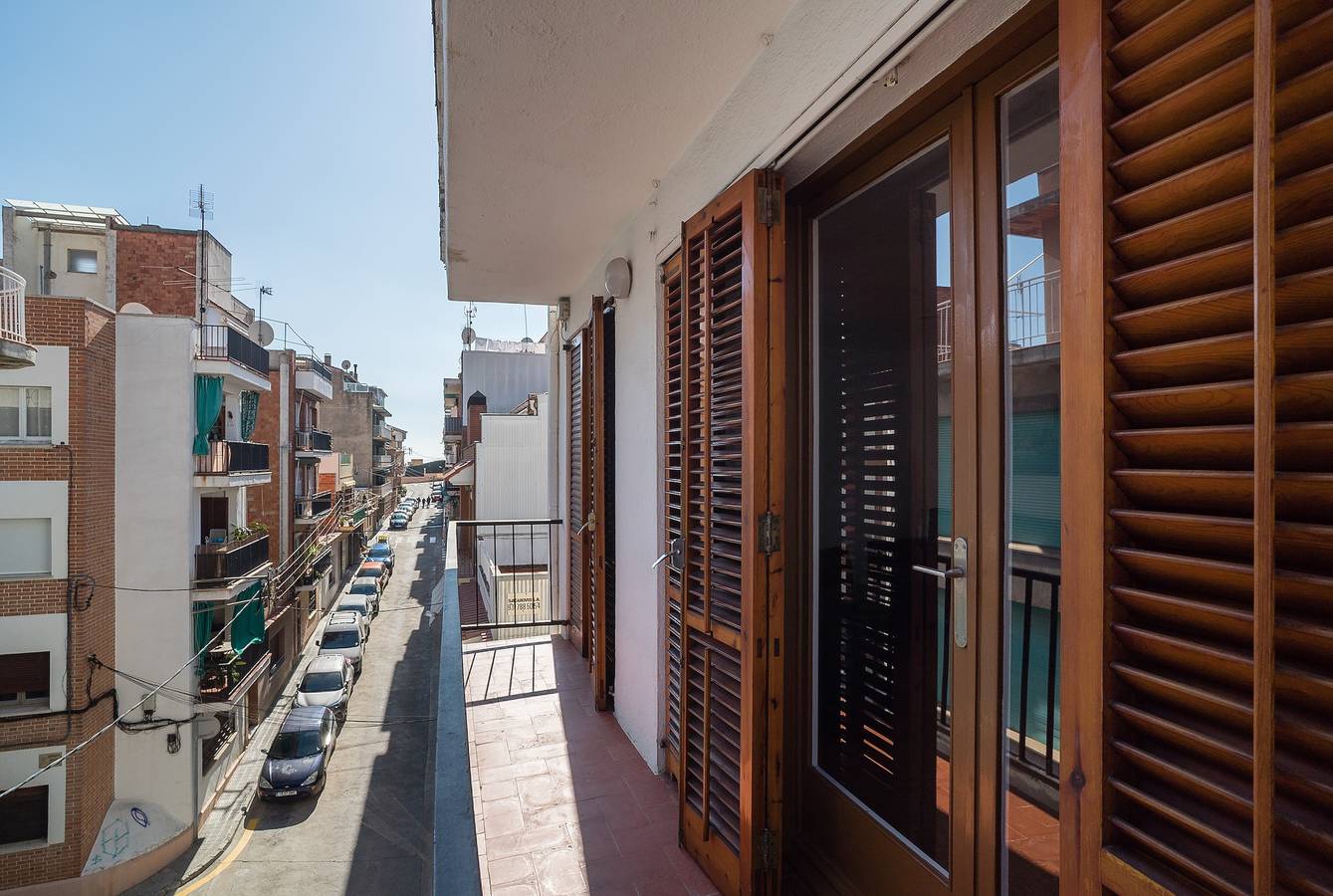 Apartamento entero, Apartamento vacacional "Playa de Canet 3" con balcón y Wi-Fi in Canet de Mar, Costa del Maresme