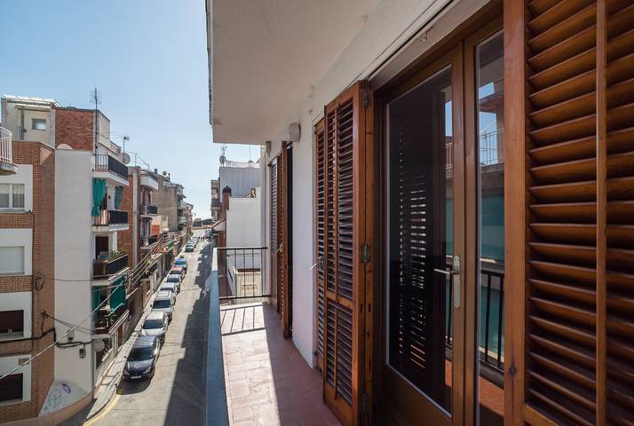 Gîte pour 5 personnes, avec Balcon à Canet de Mar - 3