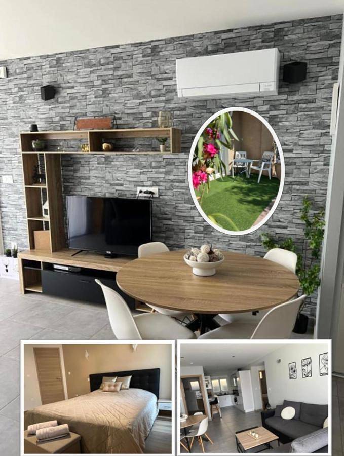 Appartement de vacances pour 4 personnes, avec Jardin