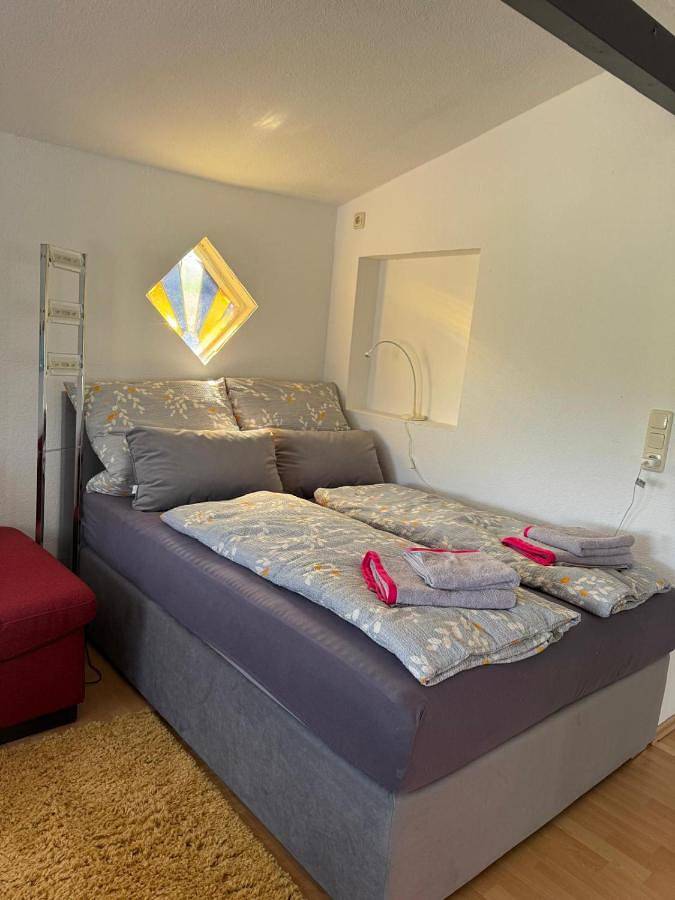 Ferienhaus für 4 Personen, mit Terrasse und Garten sowie Ausblick in Rinteln
