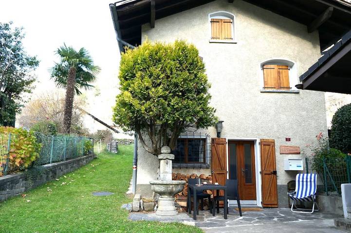Ferienhaus für 4 Personen, mit Garten - 1