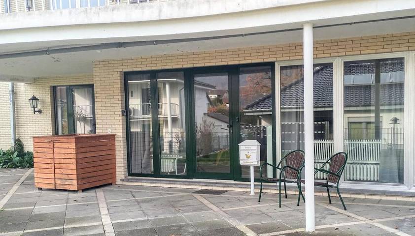 Ferienwohnung für 3 Personen, mit Terrasse und Ausblick