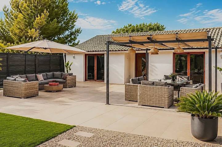 Ferienhaus für 6 Personen, mit Pool - 1