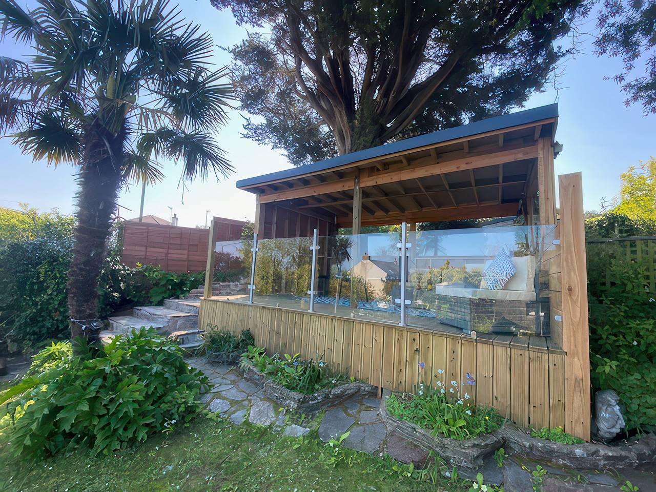Hearthstone East Cottage in Brixham, Torbay