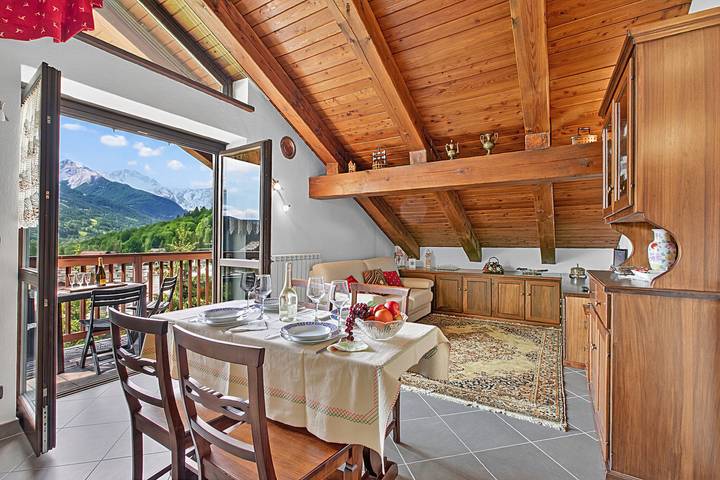 Apartamento de vacaciones para 4 personas, con balcón - 1
