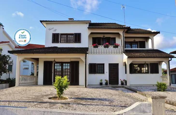 Casa de férias para 10 pessoas, com Varanda e Terraço e ainda Vista em Ourém