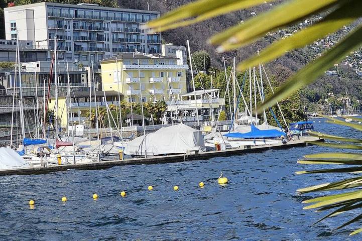 Ferienwohnung für 5 Personen, mit Terrasse in Brissago