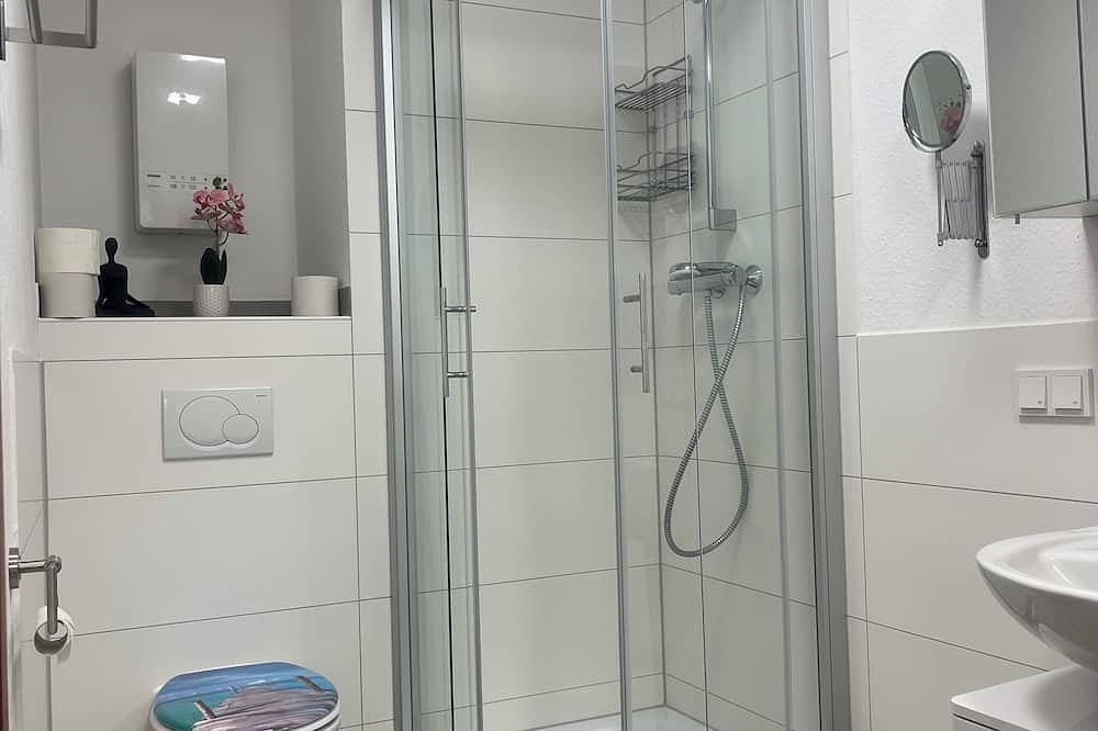 Ganze Wohnung, Wunderschöne Ferienwohnung  mit Balkon und Fahrradraum, für bis zu 6 Personen. in Sankt Goar, Mittelrhein