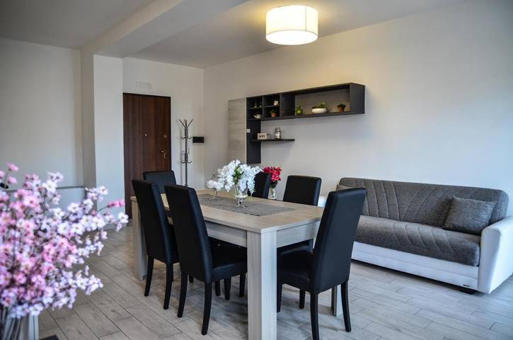 Appartement de vacances pour 6 personnes, avec balcon