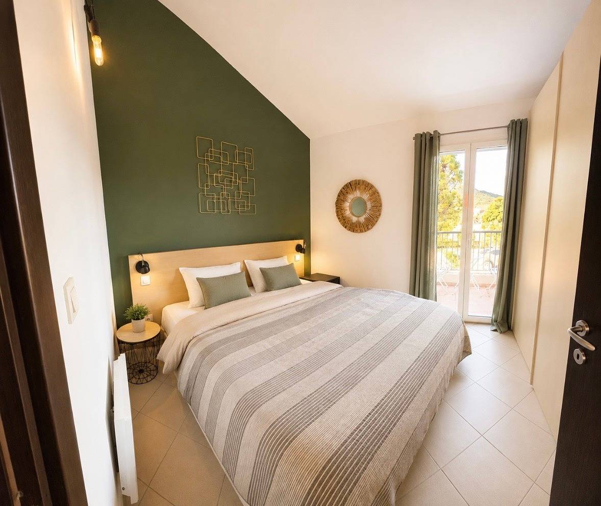 Ganze Wohnung, Ferienwohnung für 4 Personen mit Pool in Palasca, Calvi und Umgebung