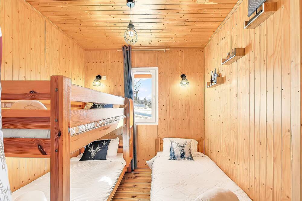 Whole chalet for 5 people - Les Balcons du Grand Puy - Near Ski & Lake in Seyne, Alpes de Alta Provenza