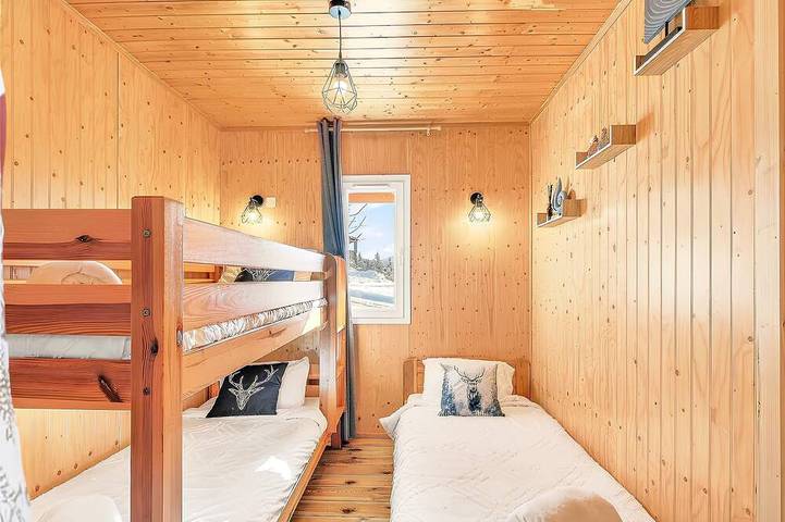 Chalet Entier pour 5 personnes - Les Balcons du Grand Puy - Proche Ski & Lac in Seyne-les-Alpes, Alpes-de-Haute-Provence