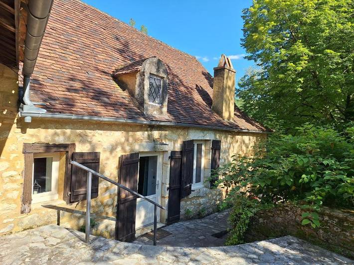 Location de vacances pour 2 personnes, avec jardin ainsi que piscine et vue à Campagne (homonymie) - 4