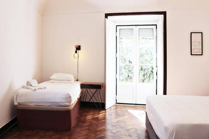 Location de vacances pour 3 personnes, avec terrasse et vue à Évora - 2