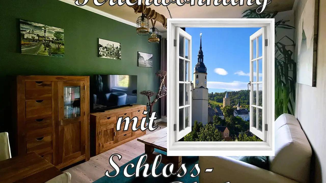 Ganze Ferienwohnung, Ferienwohnung für 4 Personen (55 m²) in Zschopau in Zschopau, Erzgebirge